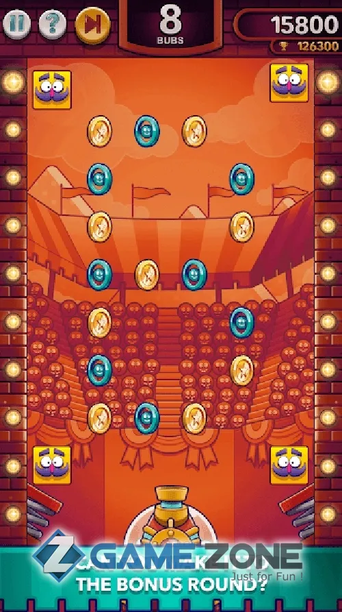صورة من لعبة Blasty Bubs