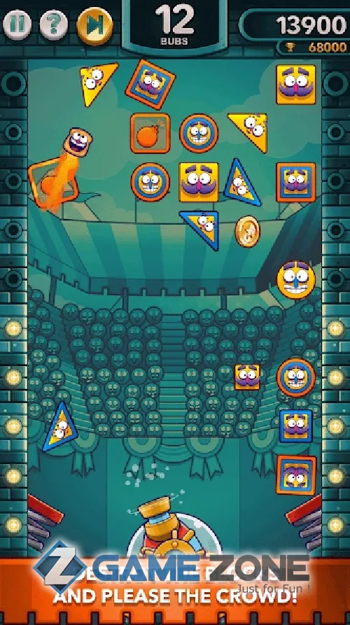 صورة من لعبة Blasty Bubs