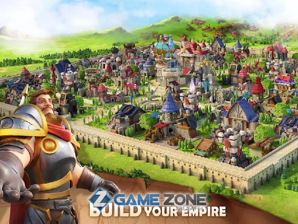 صورة من لعبة Blaze of Battle
