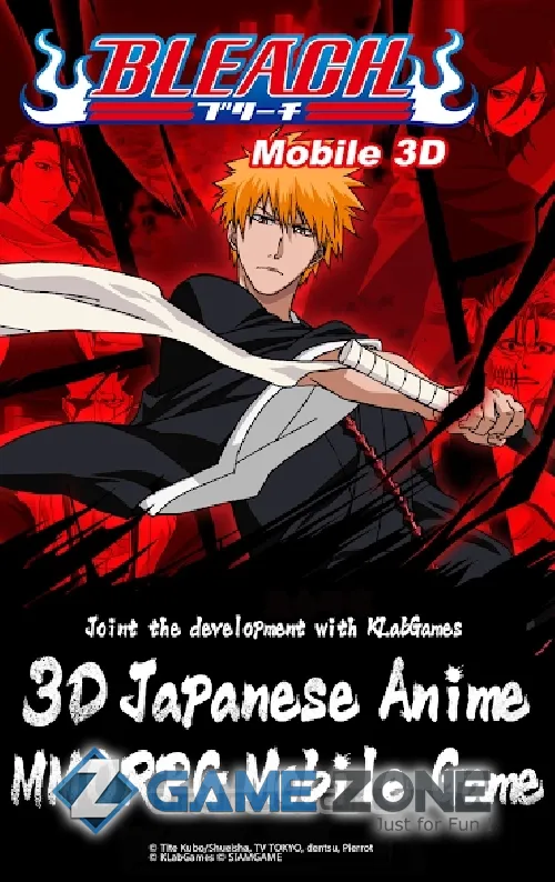 صورة من لعبة BLEACH Mobile 3D
