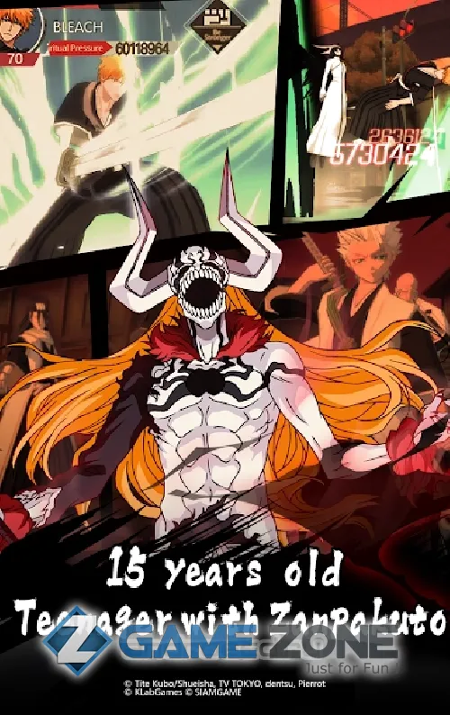 صورة من لعبة BLEACH Mobile 3D