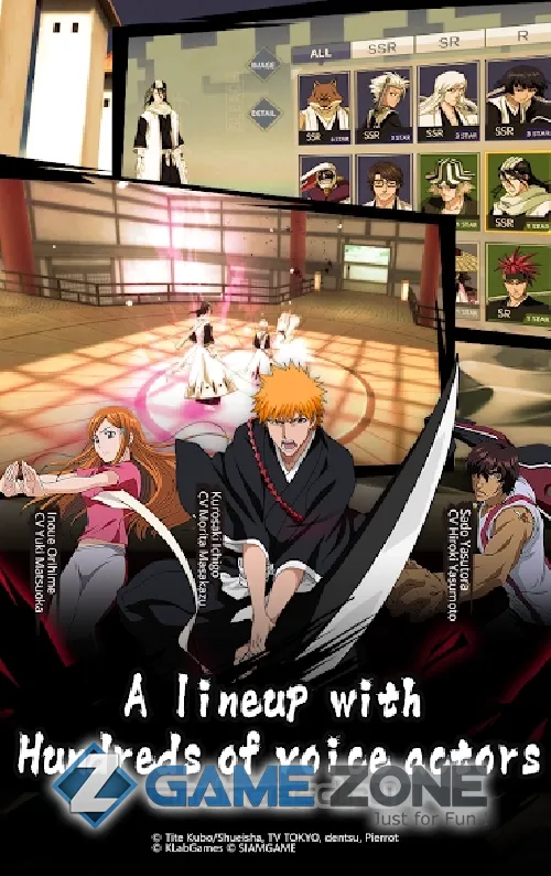 صورة من لعبة BLEACH Mobile 3D