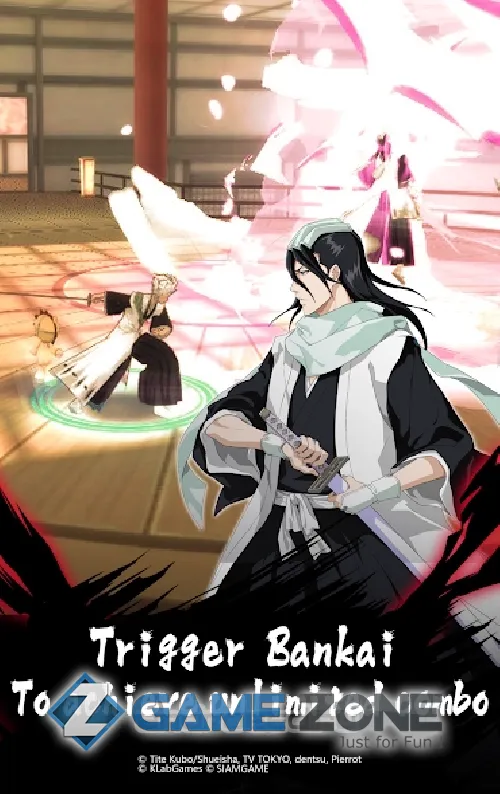 صورة من لعبة BLEACH Mobile 3D