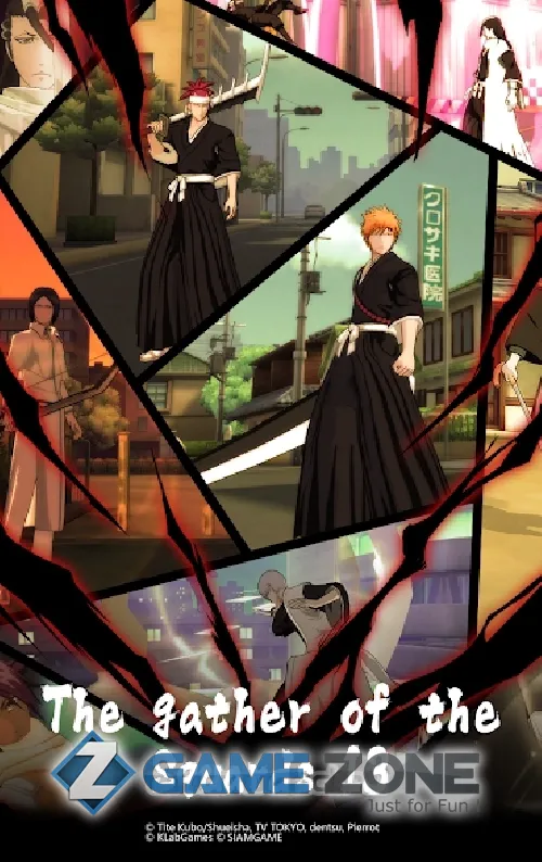 صورة من لعبة BLEACH Mobile 3D