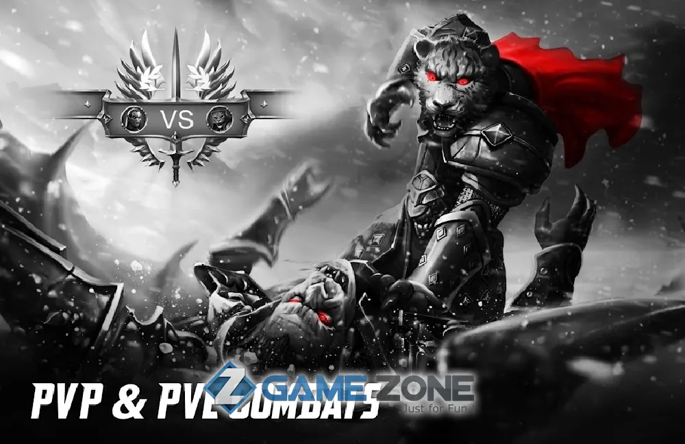 صورة من لعبة BlitZ Rise of Heroes