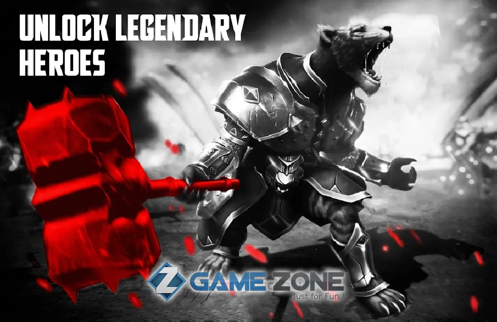صورة من لعبة BlitZ Rise of Heroes