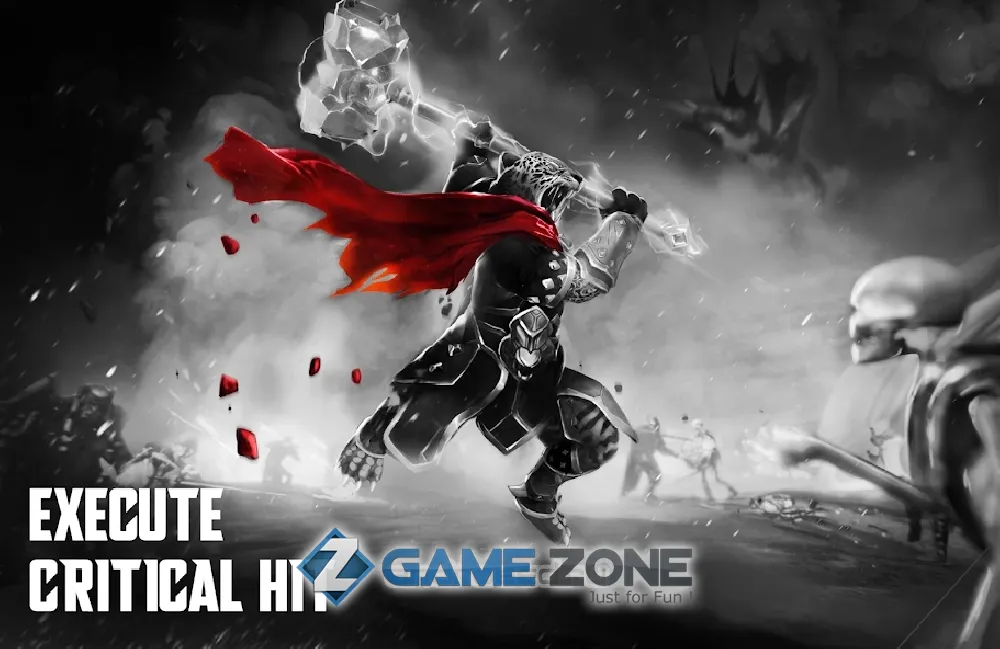 صورة من لعبة BlitZ Rise of Heroes