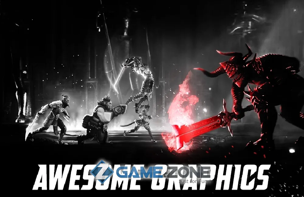 صورة من لعبة BlitZ Rise of Heroes