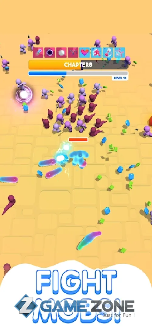 صورة من لعبة Blob Hero [Mod Money]