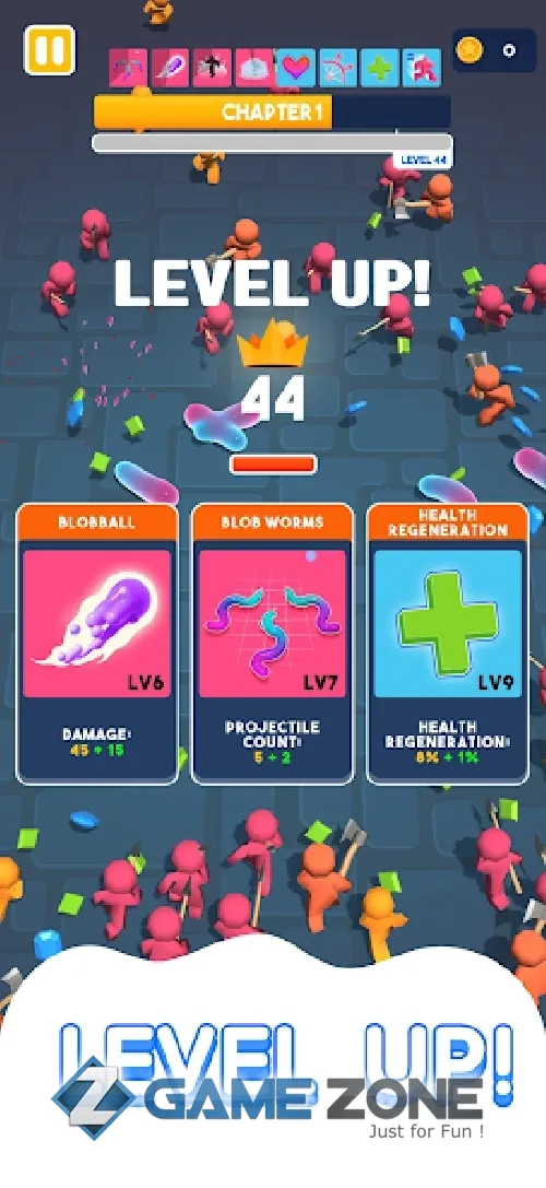 صورة من لعبة Blob Hero [Mod Money]