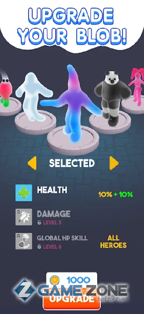 صورة من لعبة Blob Hero [Mod Money]