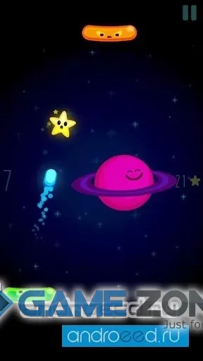 صورة من لعبة Blob Pong