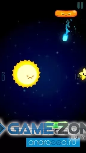 صورة من لعبة Blob Pong