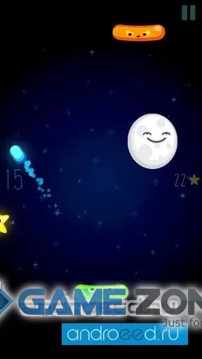 صورة من لعبة Blob Pong