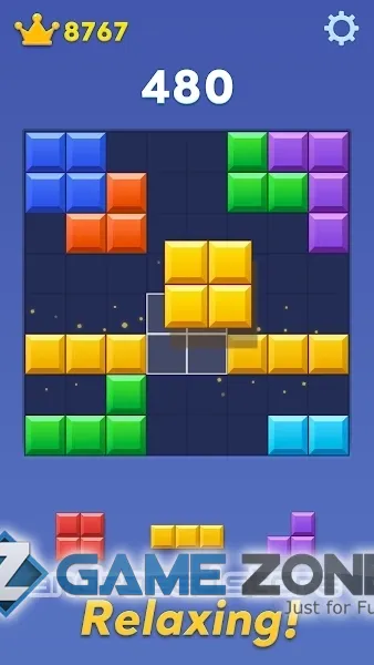 صورة من لعبة Block Blast!