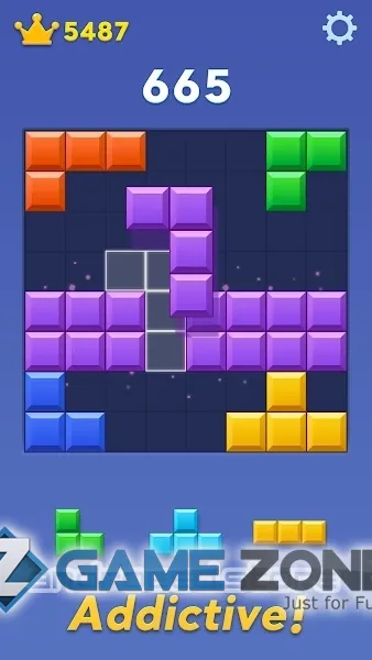 صورة من لعبة Block Blast!