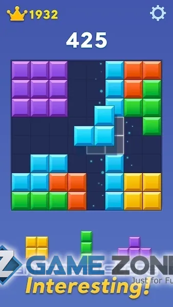 صورة من لعبة Block Blast!