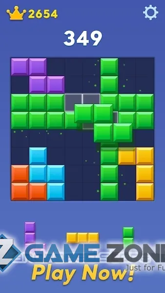 صورة من لعبة Block Blast!