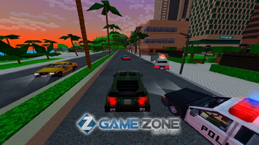 صورة من لعبة Block City Wars: Pixel Shooter [Mod Money]