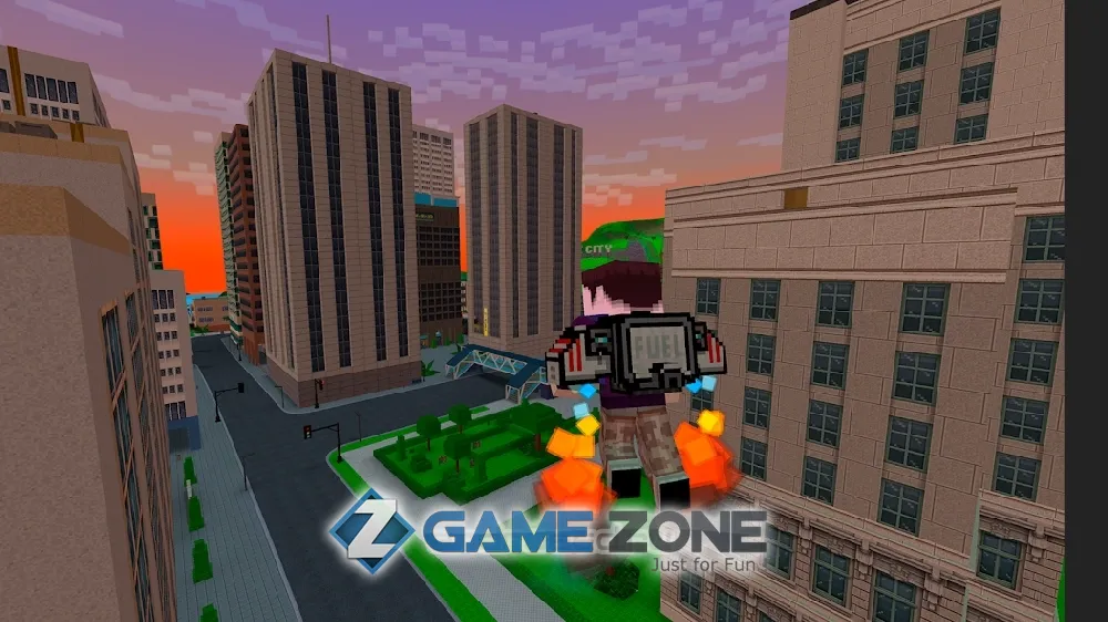 صورة من لعبة Block City Wars: Pixel Shooter [Mod Money]