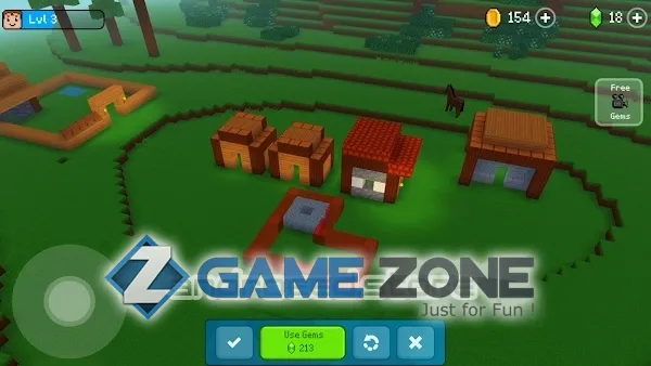 صورة من لعبة Block Craft 3D: Building Game [Mod Money]