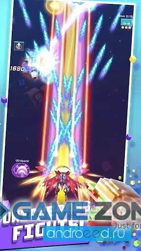 صورة من لعبة Block Fighter Craft
