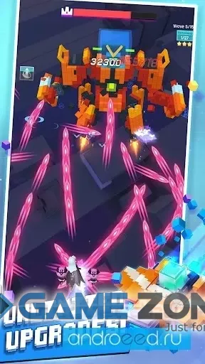 صورة من لعبة Block Fighter Craft