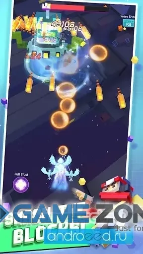 صورة من لعبة Block Fighter Craft