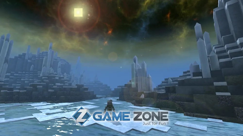 صورة من لعبة Block Fortress Empires