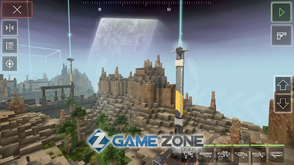 صورة من لعبة Block Fortress Empires