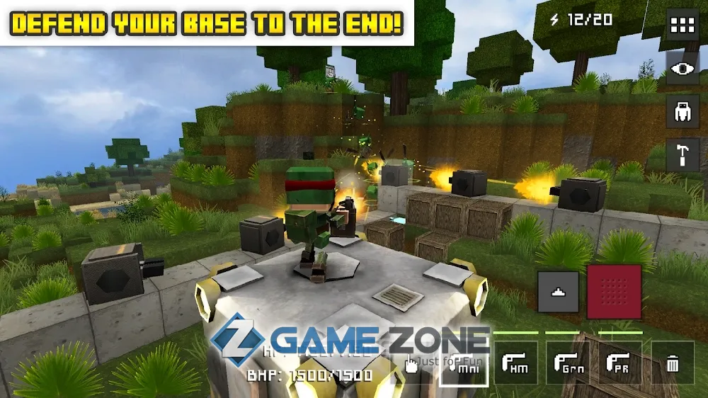صورة من لعبة Block Fortress [Premium]