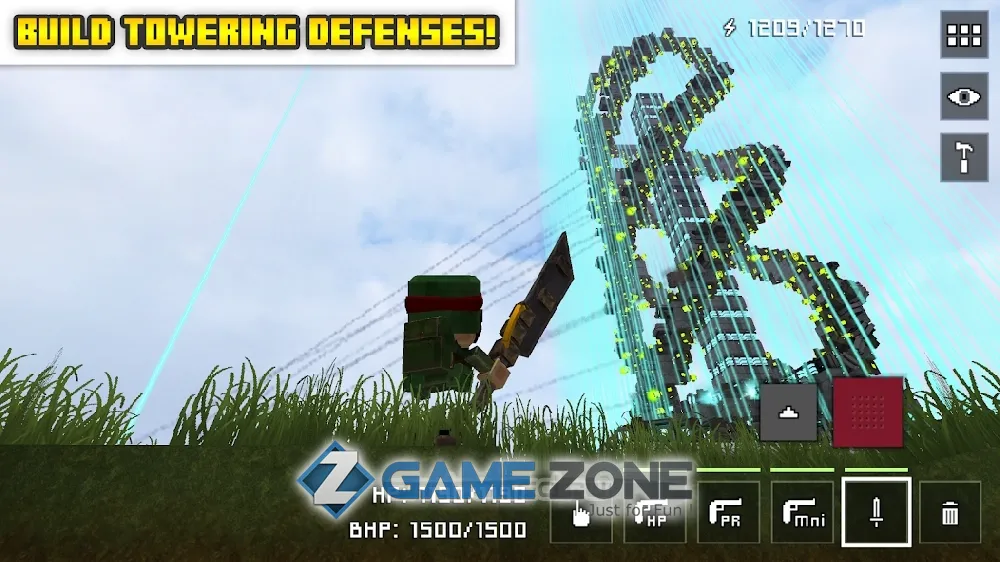 صورة من لعبة Block Fortress [Premium]