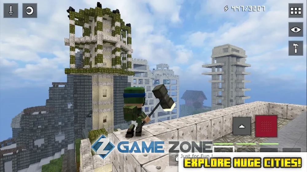 صورة من لعبة Block Fortress [Premium]