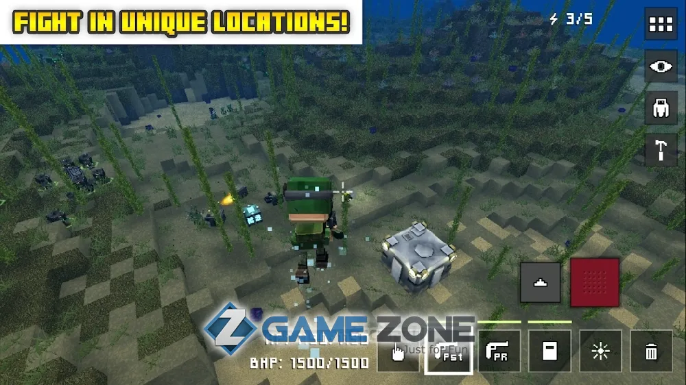 صورة من لعبة Block Fortress [Premium]