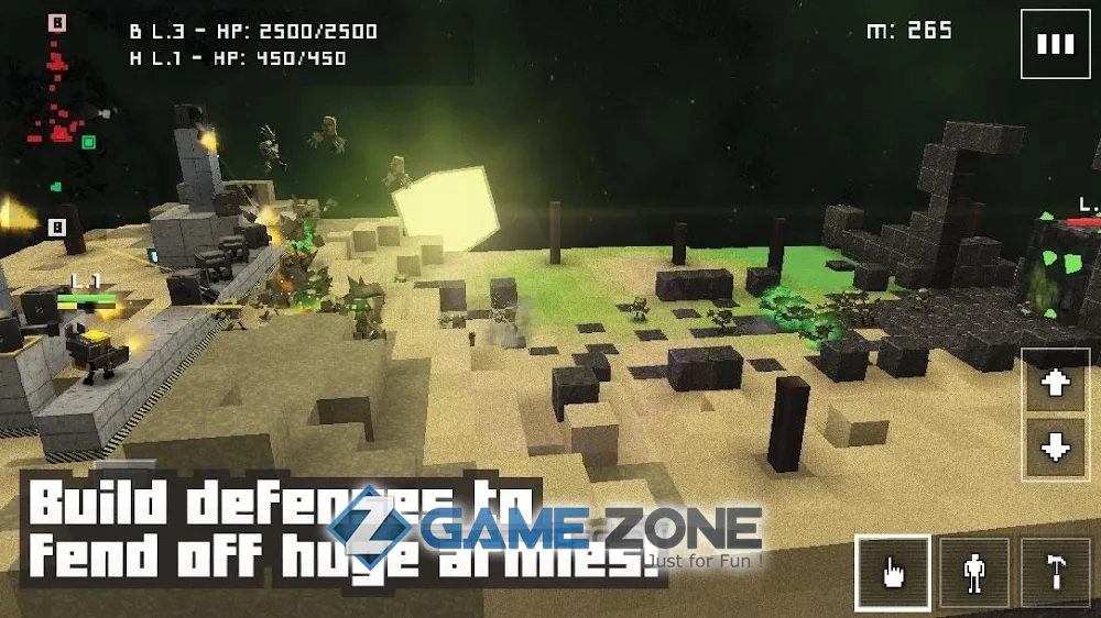 صورة من لعبة Block Fortress: War [Бесплатные покупки]