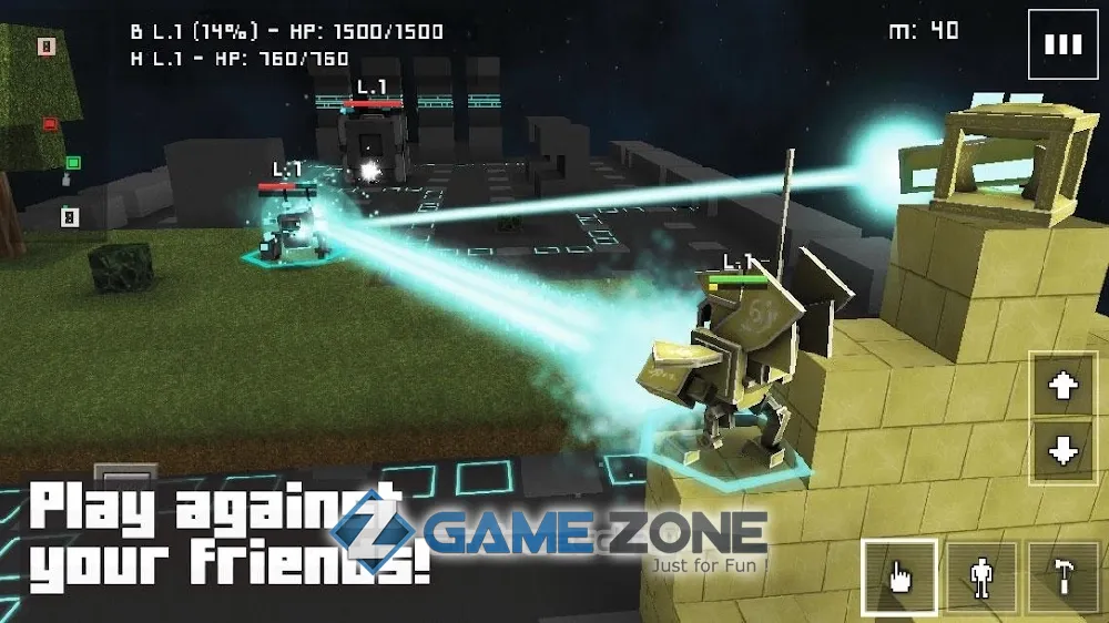 صورة من لعبة Block Fortress: War [Бесплатные покупки]
