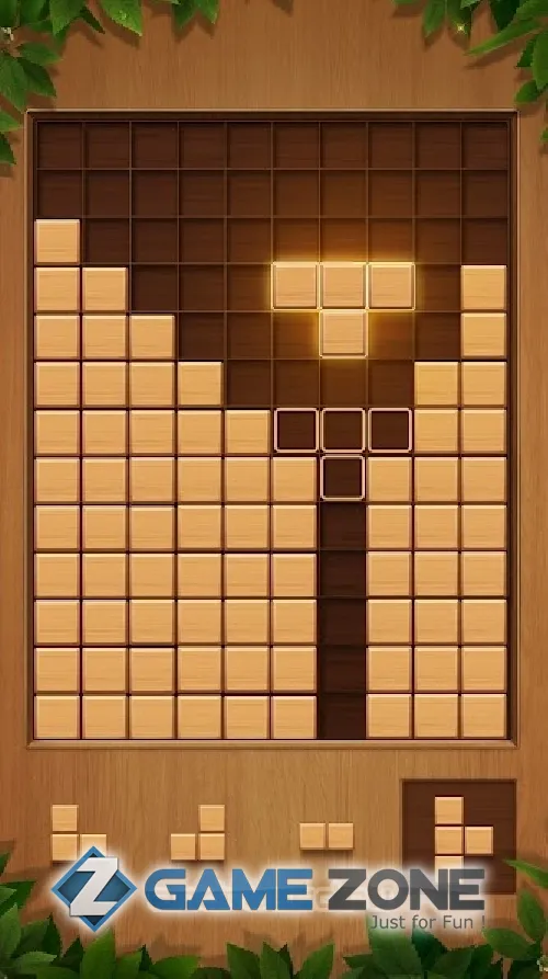 صورة من لعبة Block Puzzle Free Classic Wood Block Puzzle Game [Adfree]