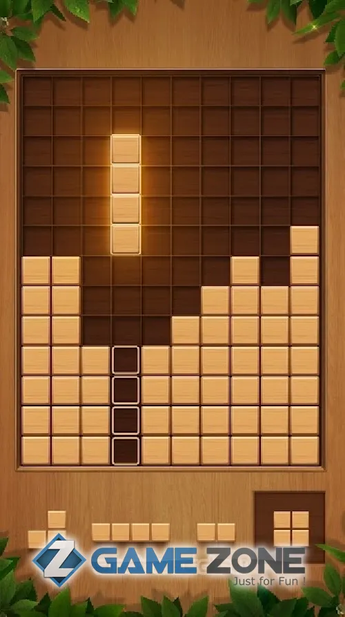 صورة من لعبة Block Puzzle Free Classic Wood Block Puzzle Game [Adfree]