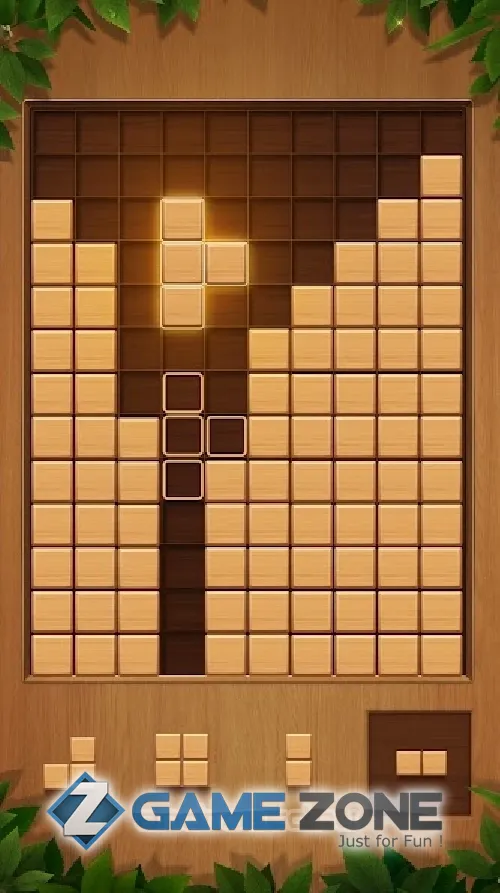 صورة من لعبة Block Puzzle Free Classic Wood Block Puzzle Game [Adfree]