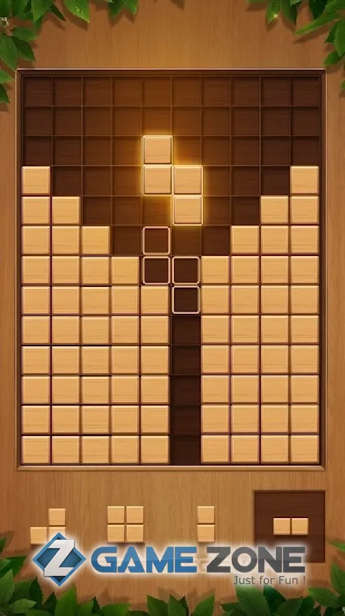 صورة من لعبة Block Puzzle Free Classic Wood Block Puzzle Game [Adfree]