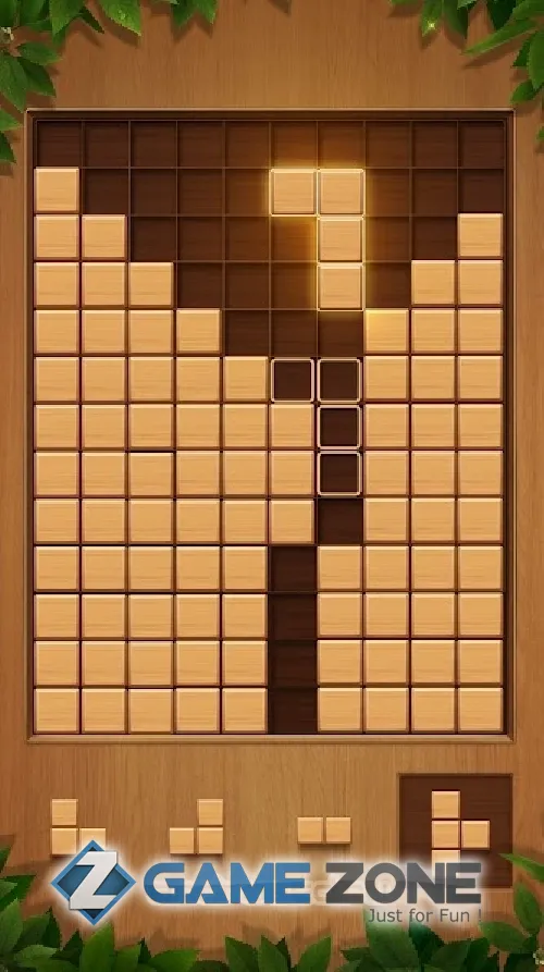 صورة من لعبة Block Puzzle Free Classic Wood Block Puzzle Game [Adfree]