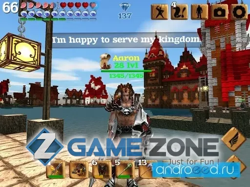 صورة من لعبة Block Story Premium [Mod Diamonds]