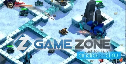 صورة من لعبة Block Tank Wars 3 [Много денег]