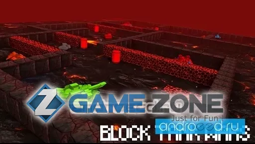 صورة من لعبة Block Tank Wars [Unlocked]