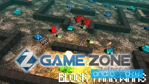 صورة من لعبة Block Tank Wars [Unlocked]