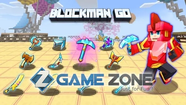 صورة من لعبة Blockman GO Blocky Mods