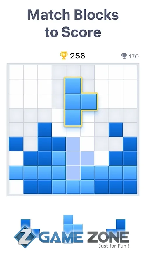 صورة من لعبة Blockudokuampreg block puzzle game [Adfree]