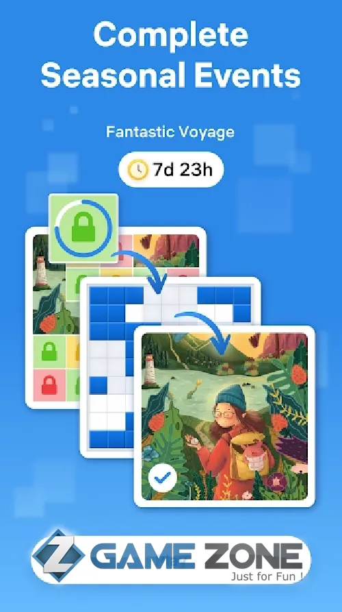 صورة من لعبة Blockudokuampreg block puzzle game [Adfree]