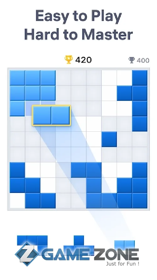 صورة من لعبة Blockudokuampreg block puzzle game [Adfree]