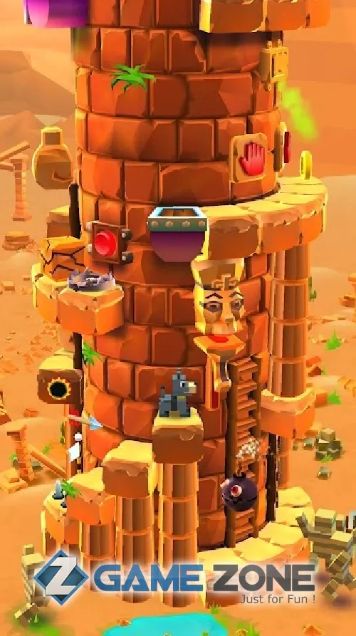 صورة من لعبة Blocky Castle [Без рекламы+деньги]